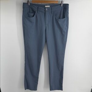 TASC Performance The Motion tailored fit bamboo blend flat front slim pants 33x3